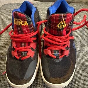 Kids Black and Blue Sneakers special coming to America edition